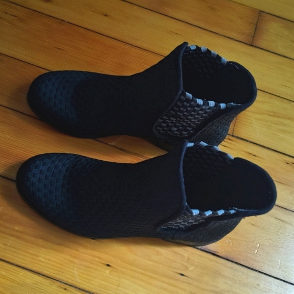 Zee Alexis Dawn woven ankle boots - Picture 2 of 5